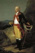 Francisco de Goya General Jose de Urrutia oil painting artist